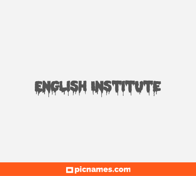 English Institute